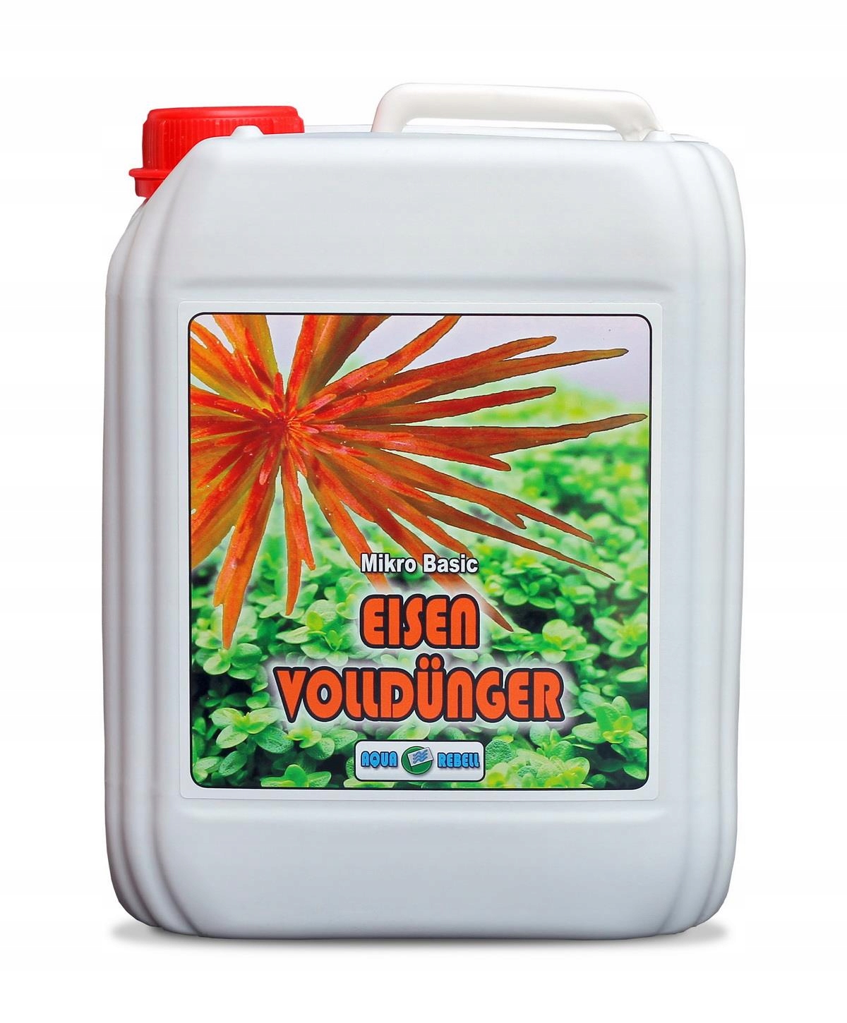 Aqua-rebell Eisen Volldunger 5L (železo Kompletní Hnojivo) 5L
