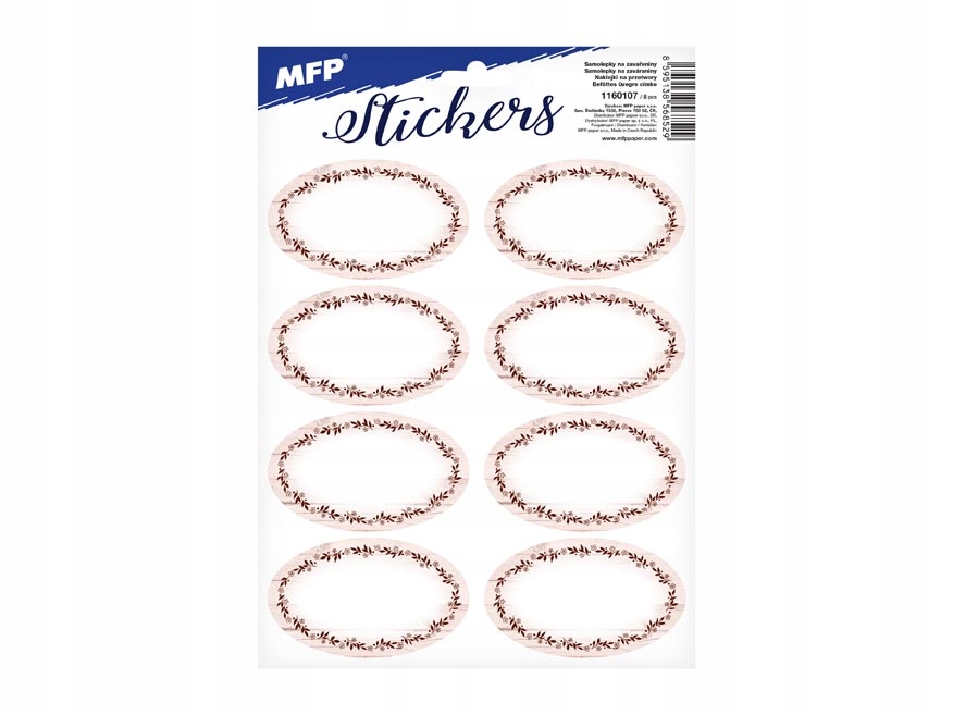 

Naklejki Nalepki Na Przetwory Mfp Wzór 2