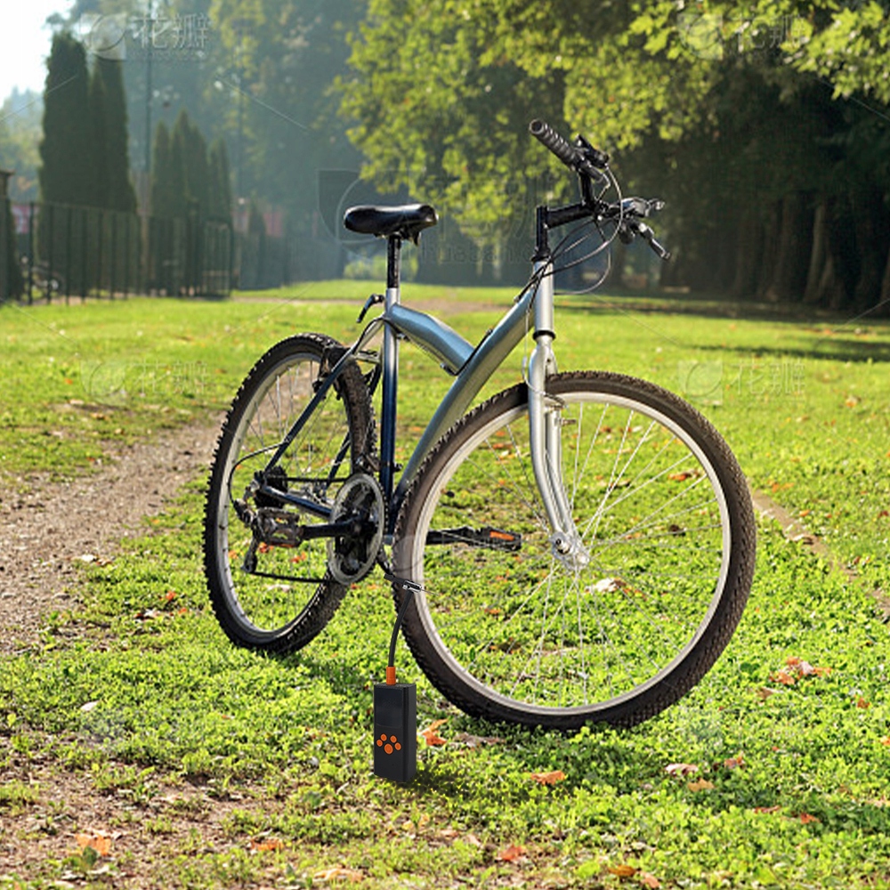 POMPKA SAMOCHODOWA Z CYFROWYM WYŚWIETLACZEM, MOBILNY ZASILACZ 2W1 4000MAH Kod producenta zfgvgjk