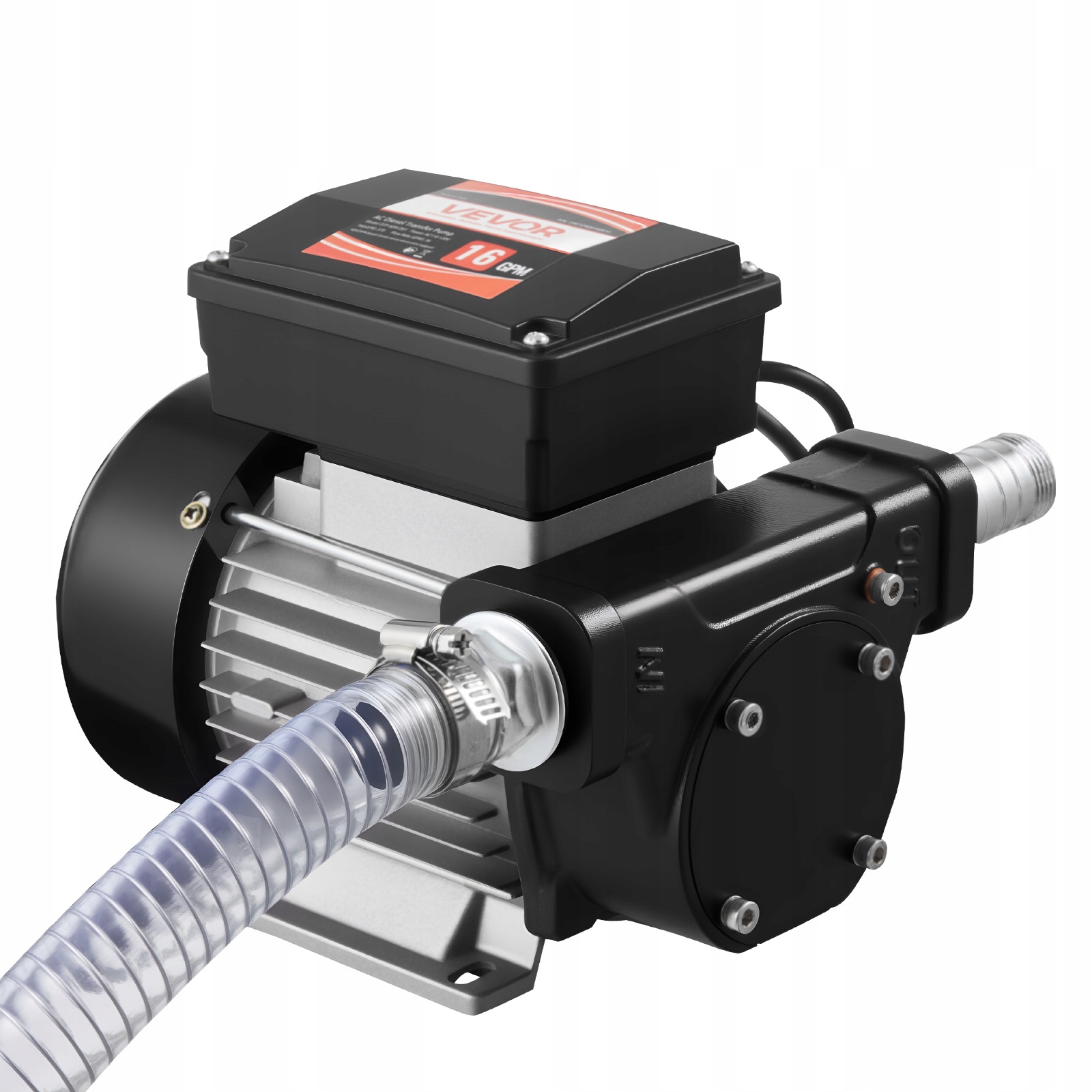 Čerpadlo Pro Přečerpávání Paliva Vevor 230V 60L Min, Silné A Robustní