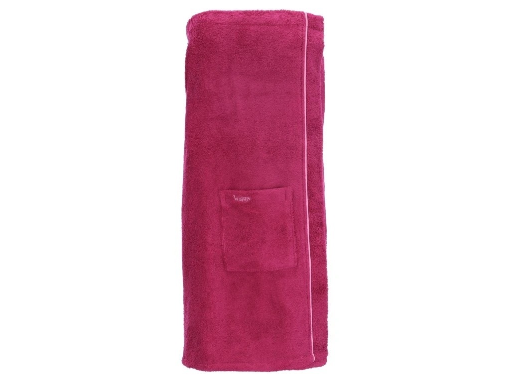 Vossen kilt do sauny dámský 140x80cm Cranberry