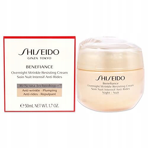 Shiseido Noční Krém Pro Zralou Pleť Benefiance (o