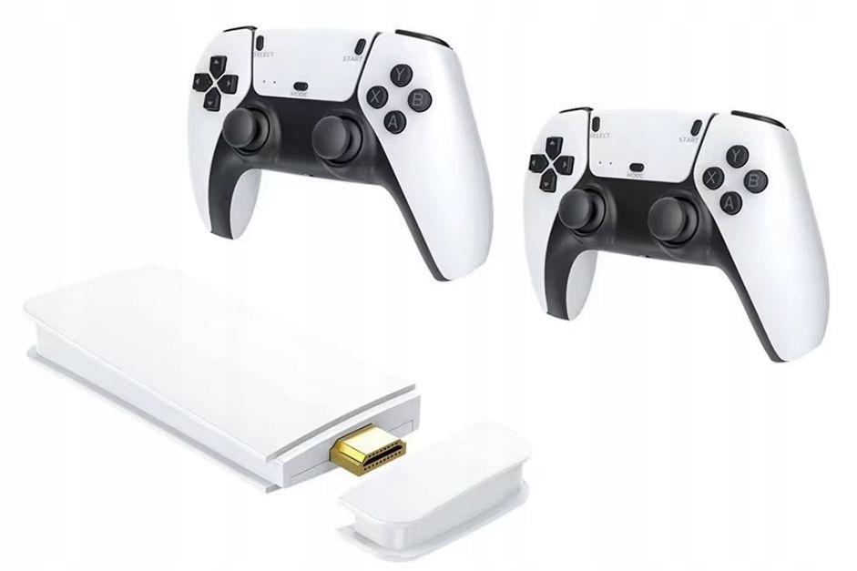 Konsola Retro Gra Telewizyjna Hdmi M15 Emulatorów 20000+ Gier 2 Pady 64 Gb