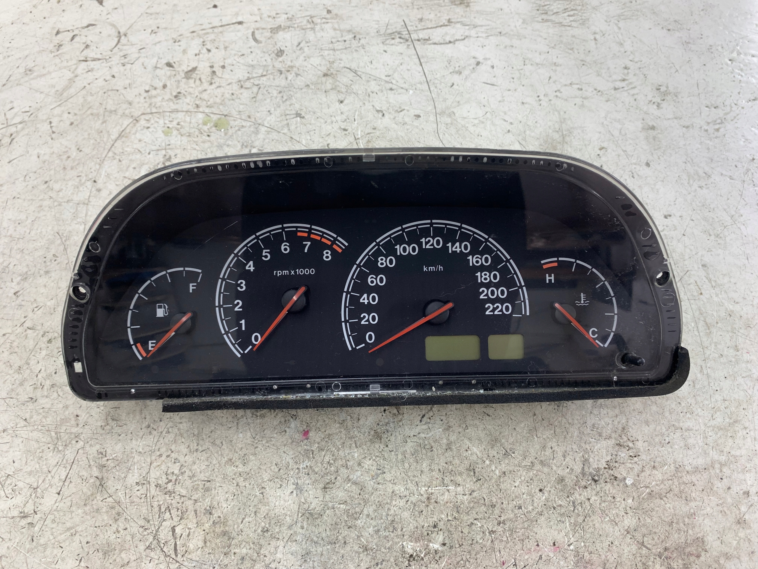FIAT ALBEA 1.2 dials dials 46828989