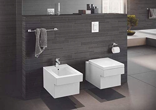Grohe Eurocube Bateria bidetowa chrom 23138000 Kolor srebrny