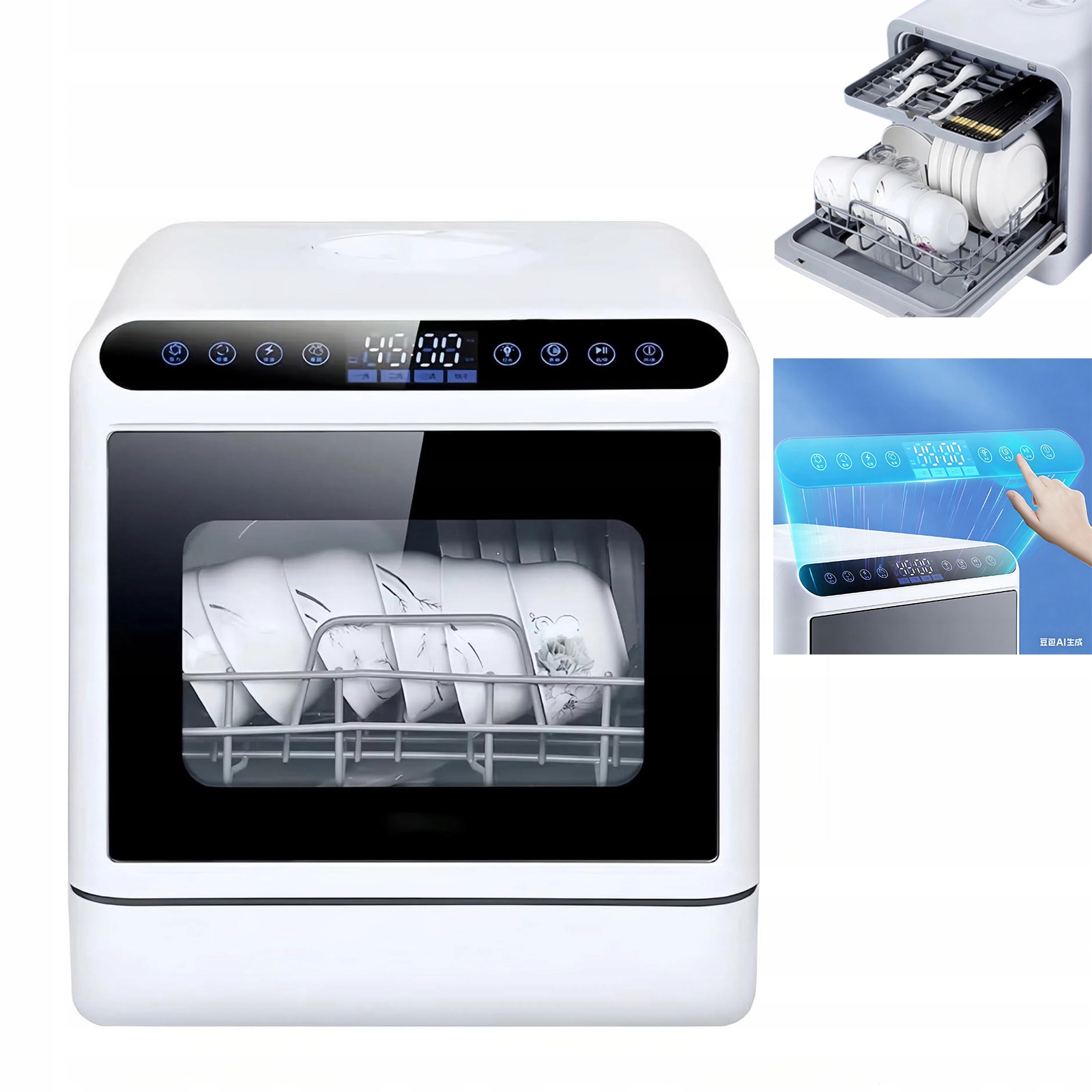 Zmywarka Wolnostojąca Stolik Blat Zmywak z szufladą Uv druga Rv&home