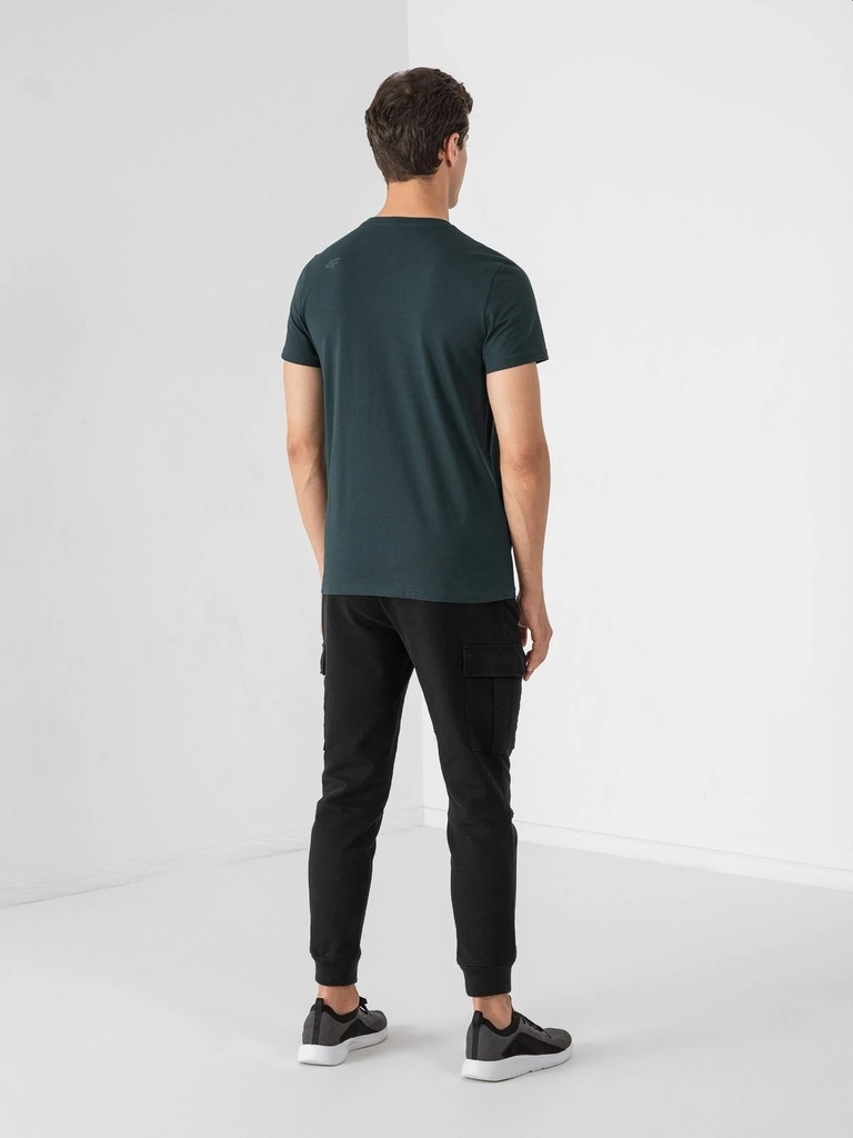 KOSZULKA MĘSKA 4F SPORTOWA T-SHIRT BAWEŁNA M Materiał dominujący bawełna