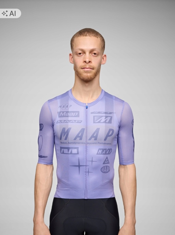 Koszulka Maap Drome Pro Air Jersey 3.0 Lavender L
