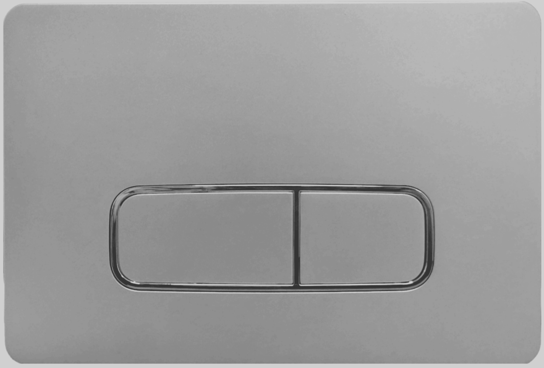 Wc splachovací tlačítko Moha chrom mat pro stojan Geberit Sigma UP320 UP720v