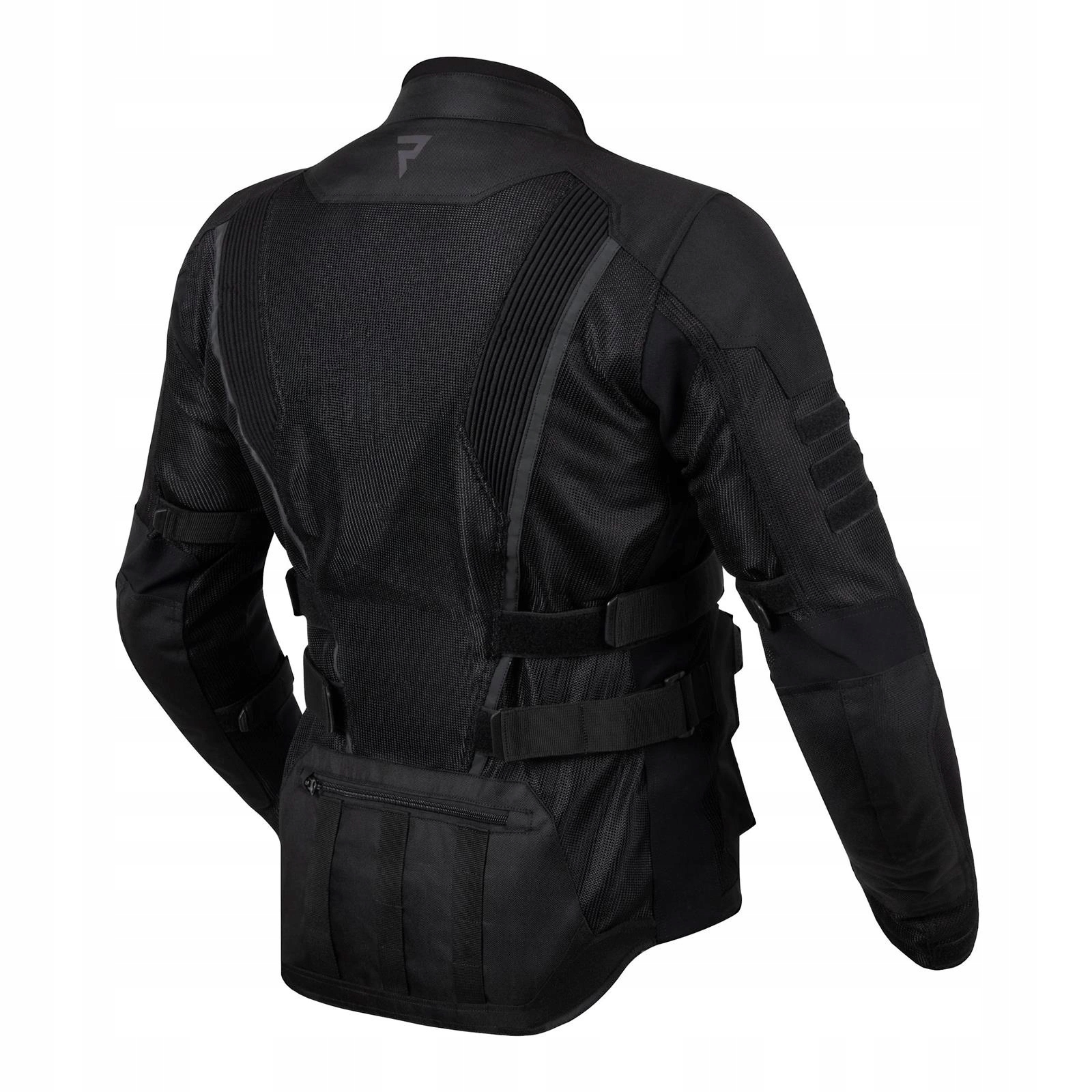 Kurtka REBELHORN SCANDAL II BLACK czarny GRATISY Model SCANDAL II