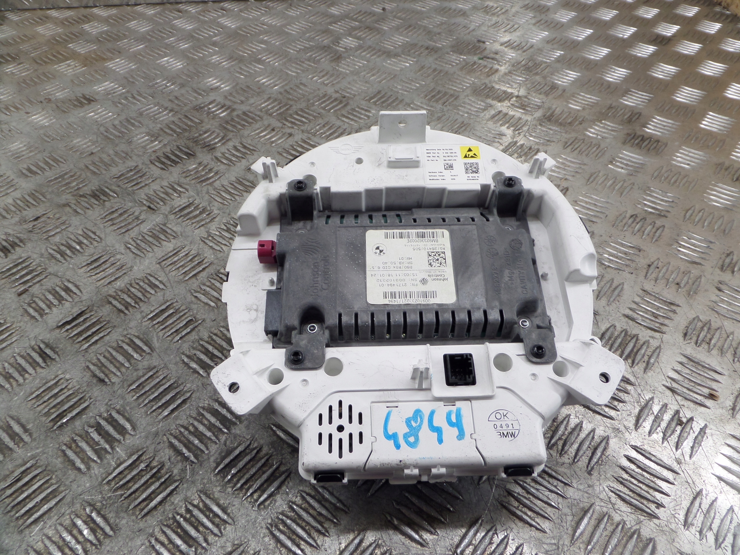 MINI COOPER budíky display navigace 67379411