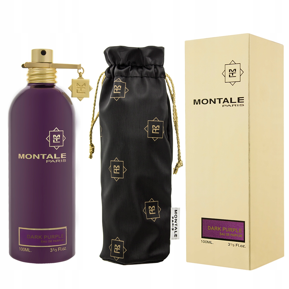 Montale Paris Dark Purple Edp 100 ml W