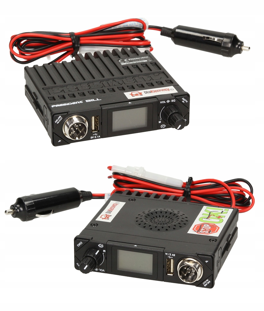 PRESIDENT RADIO CB BILL ANTENA FLORIDA A6P AB5 Antenna manufacturer Other