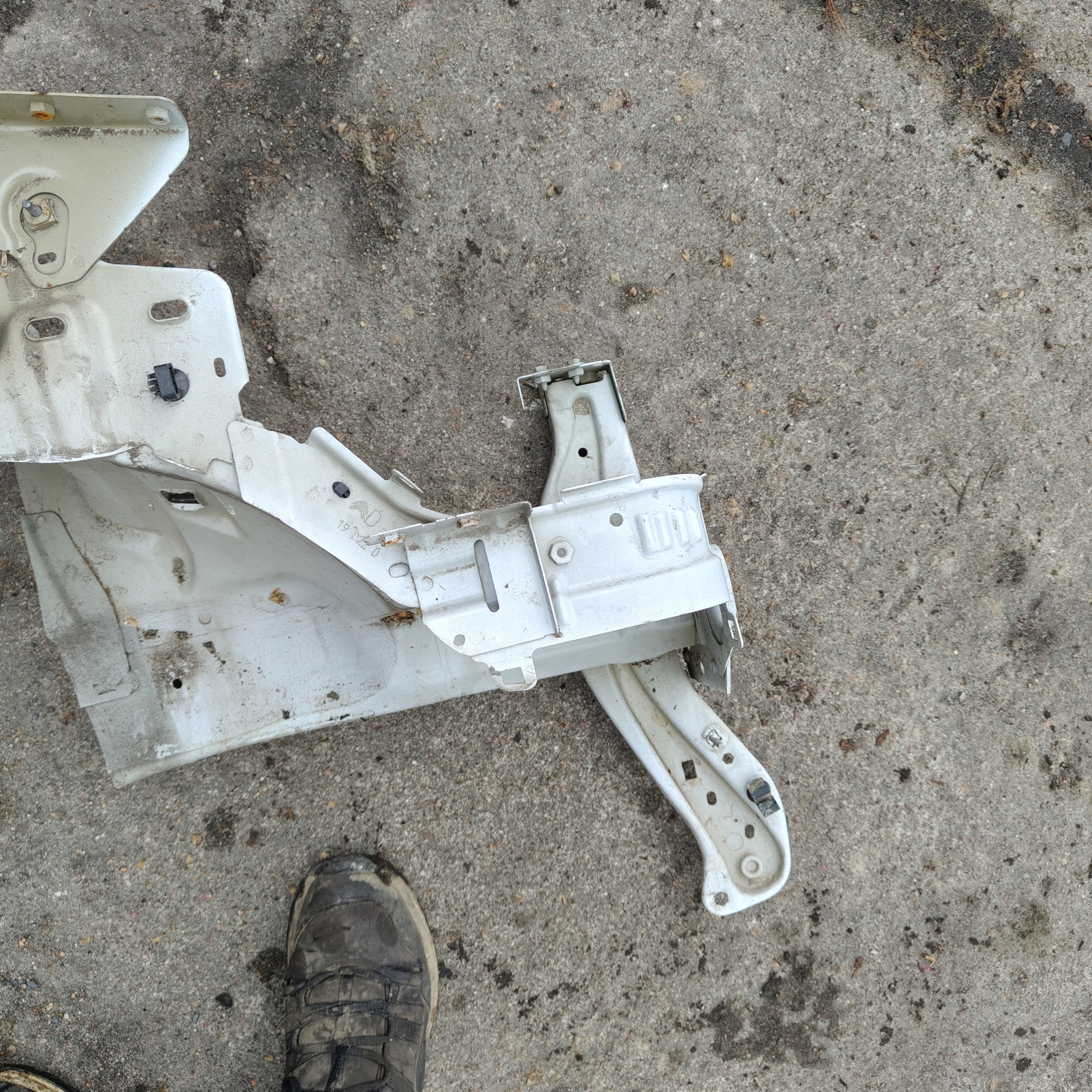 Quarto LONGHERONE Destro CITROEN C3 III BIALA