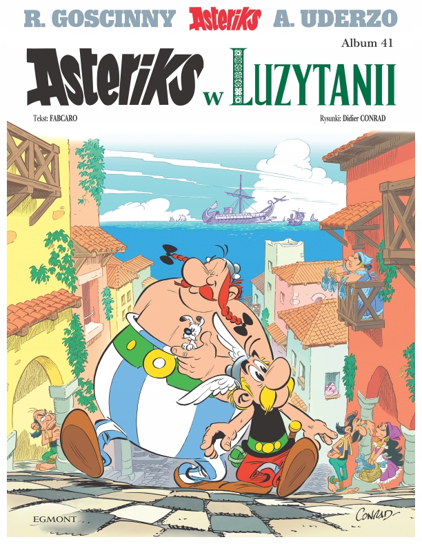 Asteriks T.41 Asteriks w Luzytanii Rene Goscinny