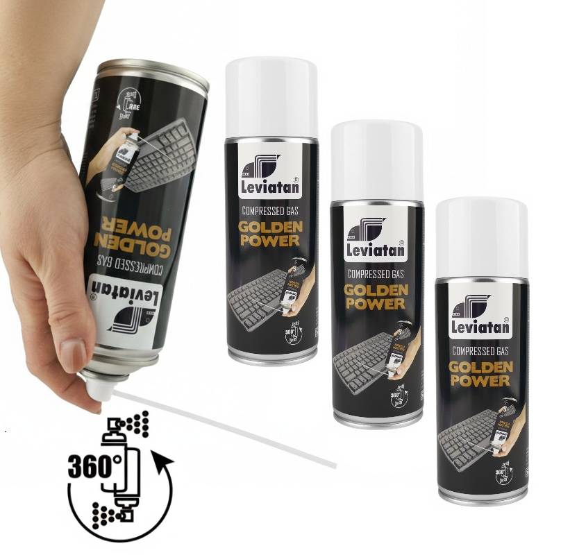 Sprężony gaz do czyszczenia 200 ml 111293