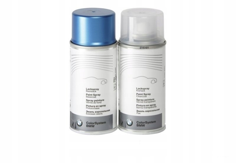 Lakier spray ALPINWEISS 300 2x150ml BMW