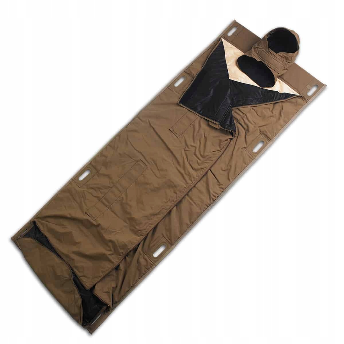 APLS THERMAL GUARD ŚPIWÓR TERMICZNY RATUNKOWY NRC NOSZE US ARMY
