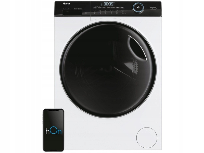 2X Pralka Haier I-Pro 5 HW100-B14959U1-S 10kg 1400 obr A
