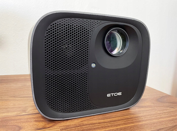 Projektor Rzutnik LED WiFi Android TV 11 4K FHD 500 ANSI Autofocus + Torba Kontrast (x:1) 15000