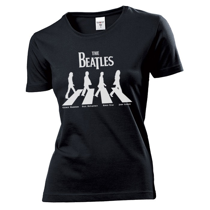 

Koszulka damska The Beatles c S