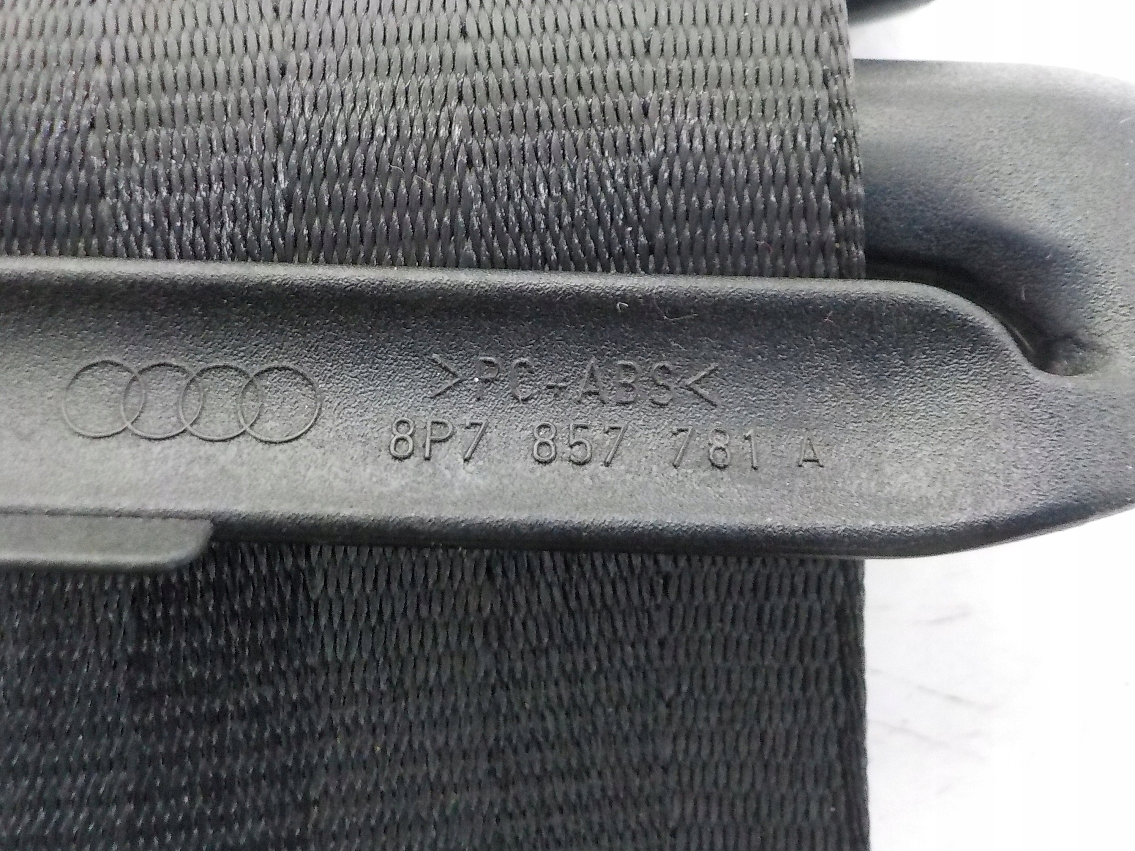 AUDI A3 8P CABRIO Gurten Sicherheits Spanner links vorne 8P7857705A