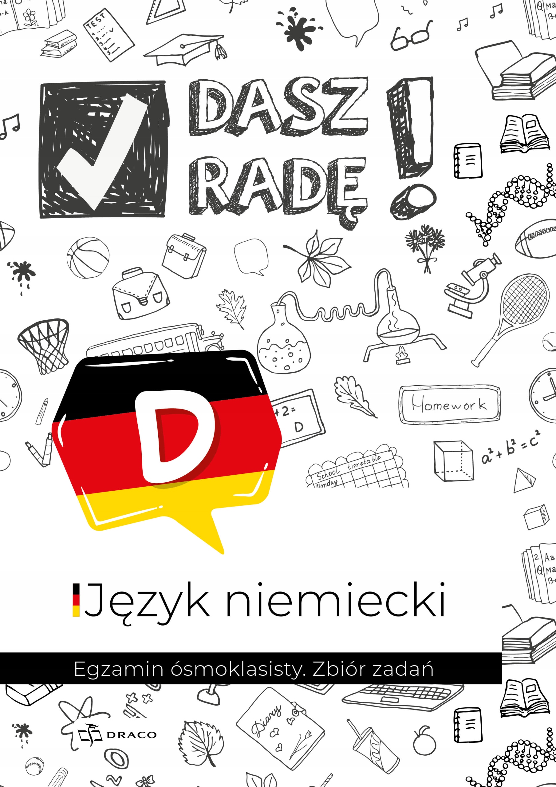 

Egzamin ósmoklasisty. Dasz radę! Niemiecki.Zadania