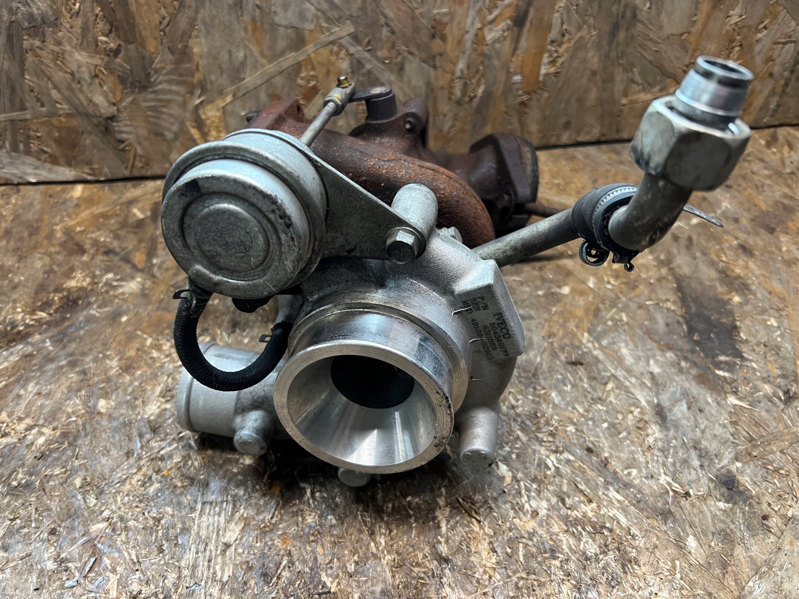turbo TURBO IVECO DAILY 3.0 HPI 504340177