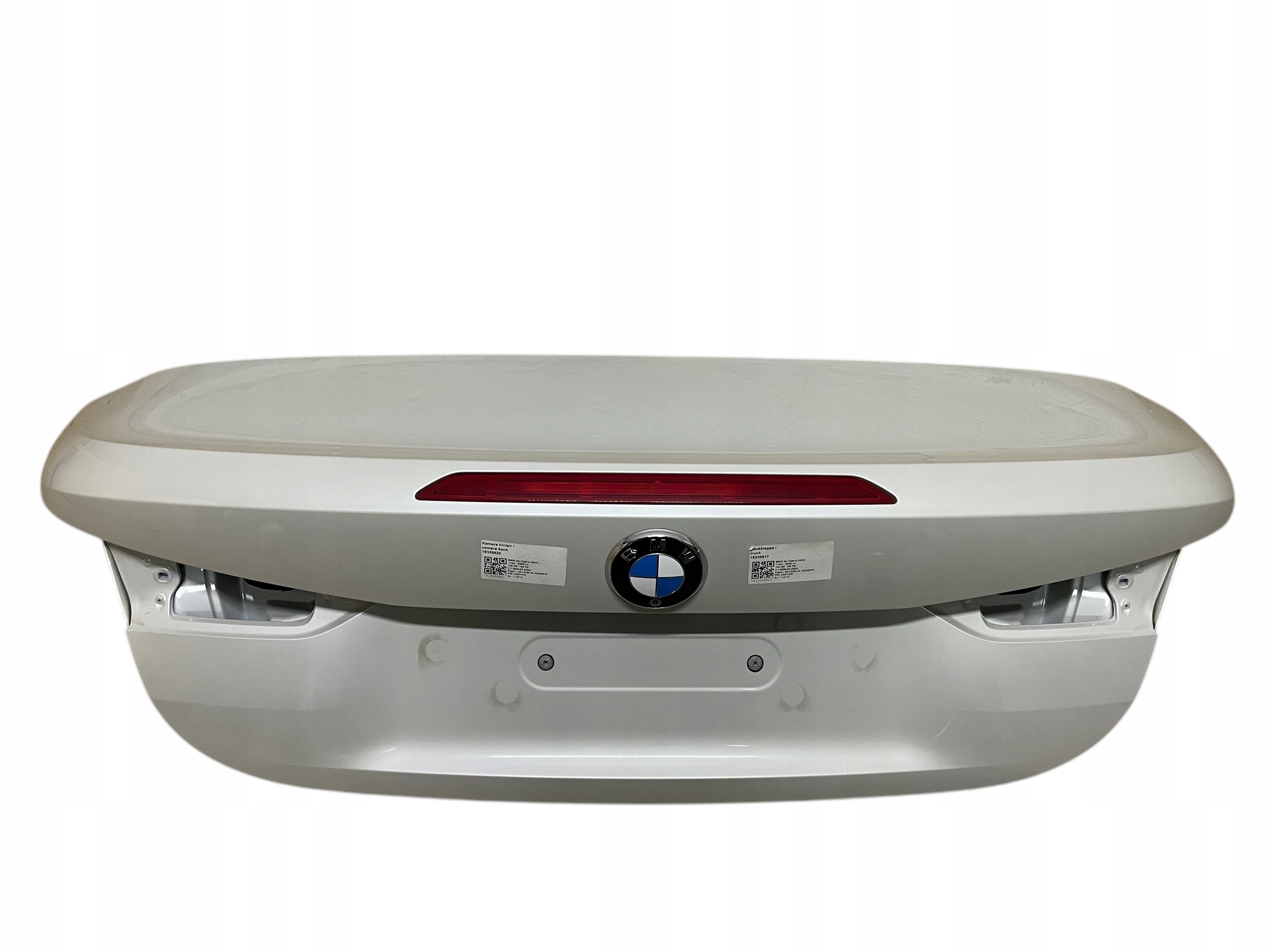 trunk door boot + KAMERA + upholstery KOMPLET BMW 4 G23 A96