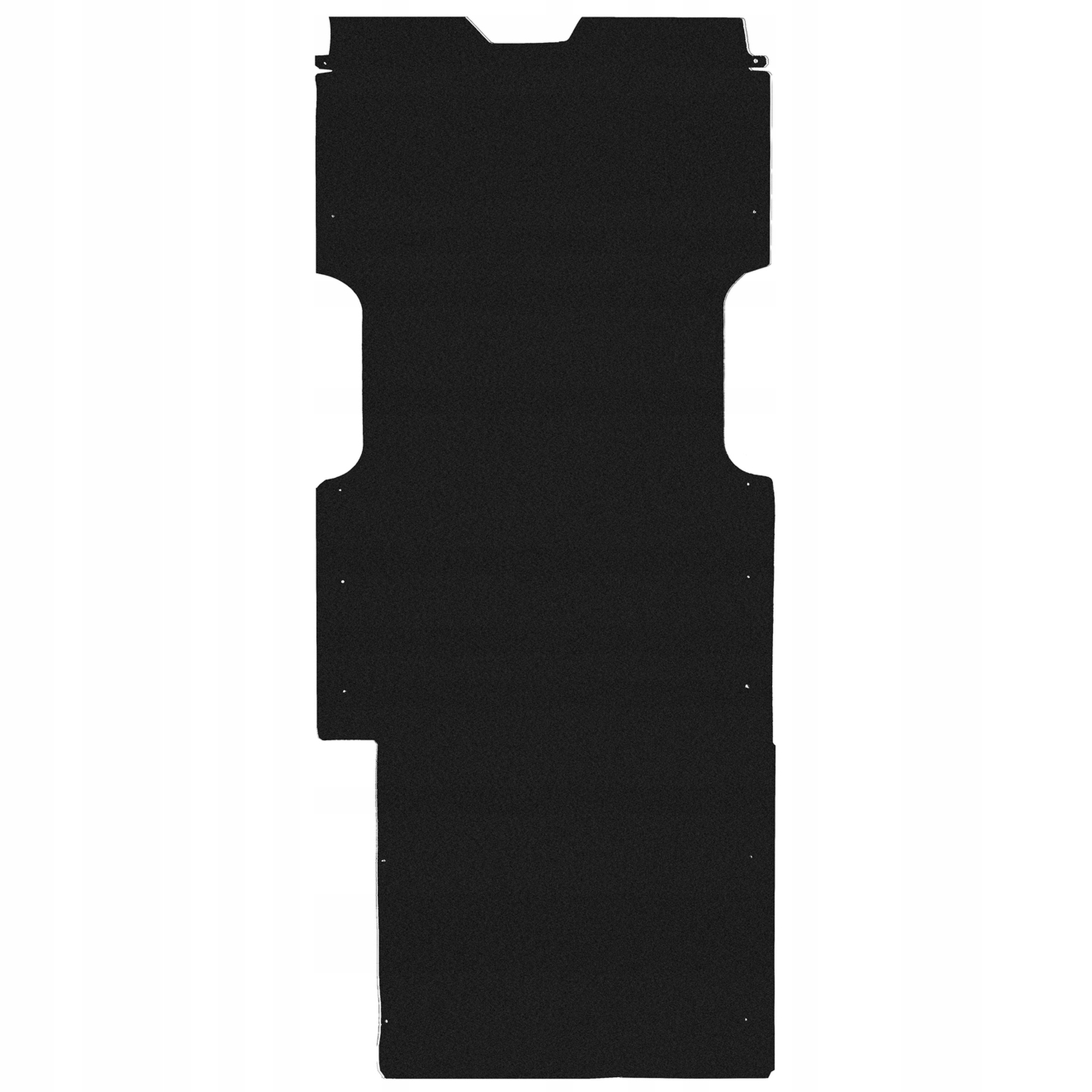 Wykładzina Cargo Renault MASTER III 2010-2019, 2019- L4 mata bagażnika wkła