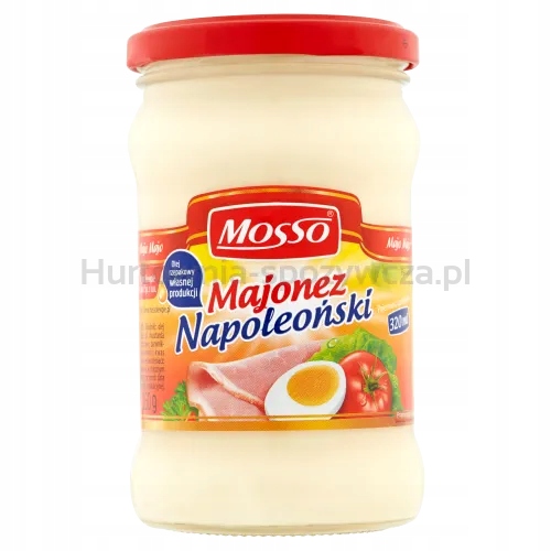Levně Mosso Napoleonská majonéza 260 g