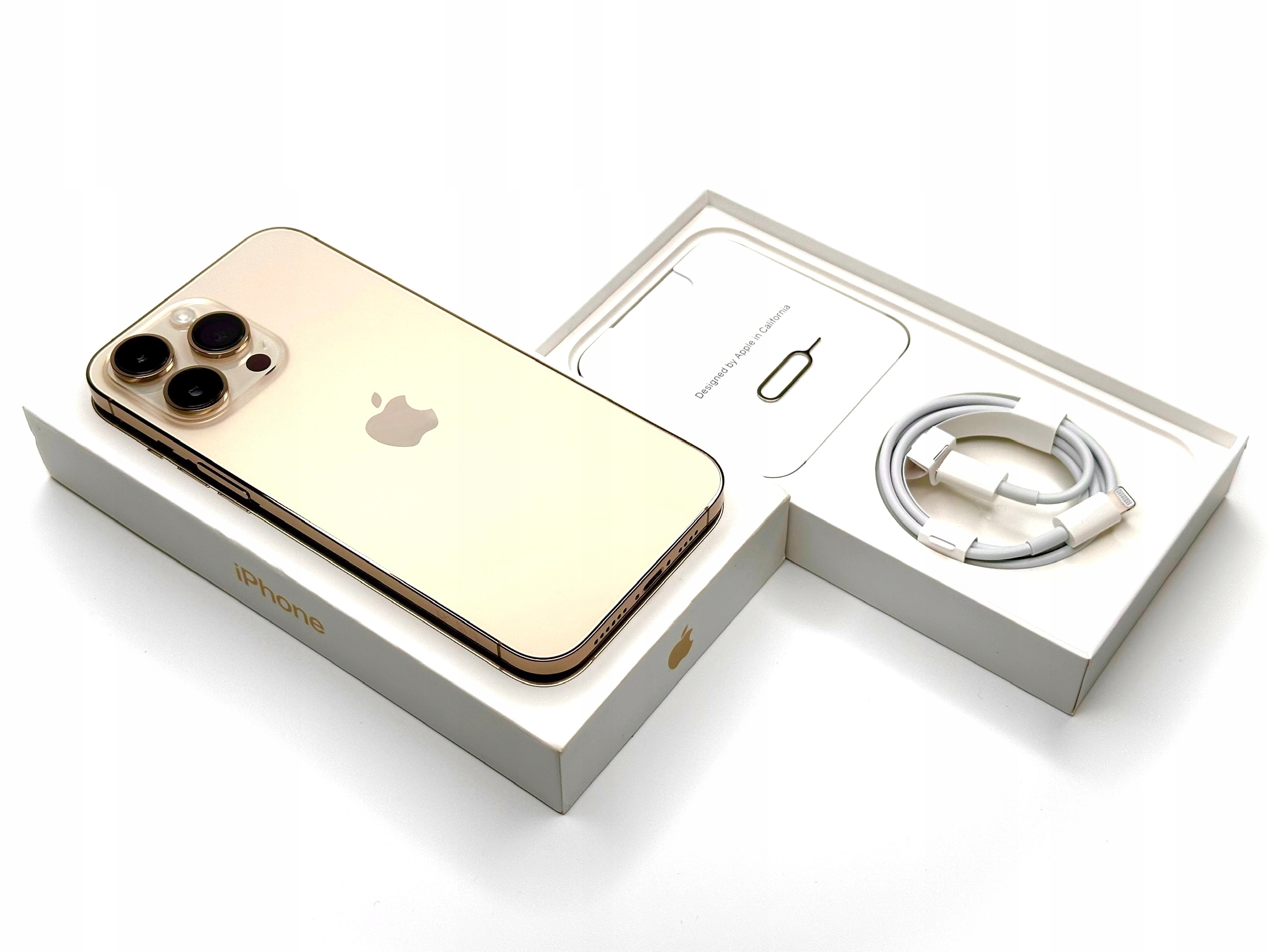 Iphone 14 Pro 128 Gb Gold - Niska cena na Allegro