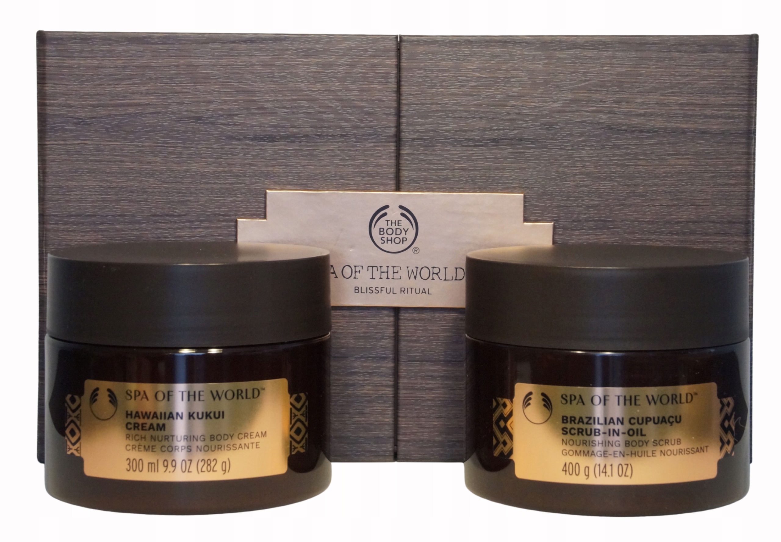 Spa of the World Zestaw Hawaiian Kukui & Cupuacu Scrub DeLUX