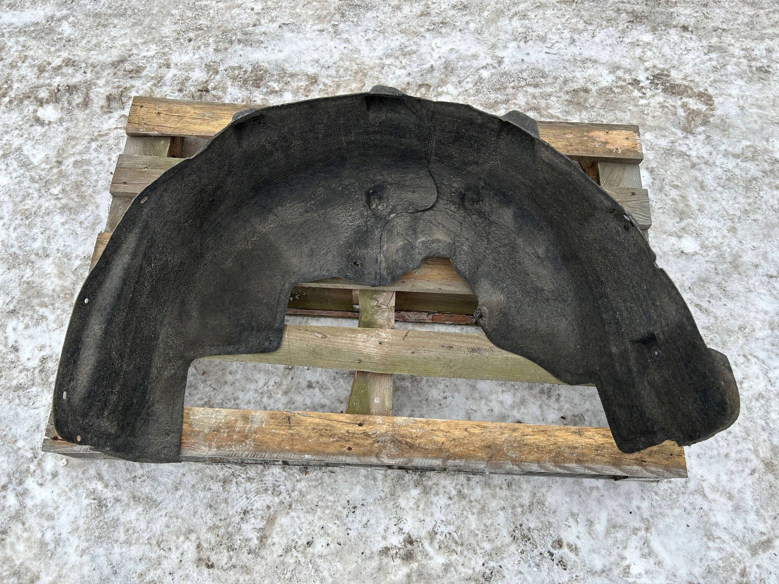mudguard rear part rear. right Chrysler Pacifica 2017
