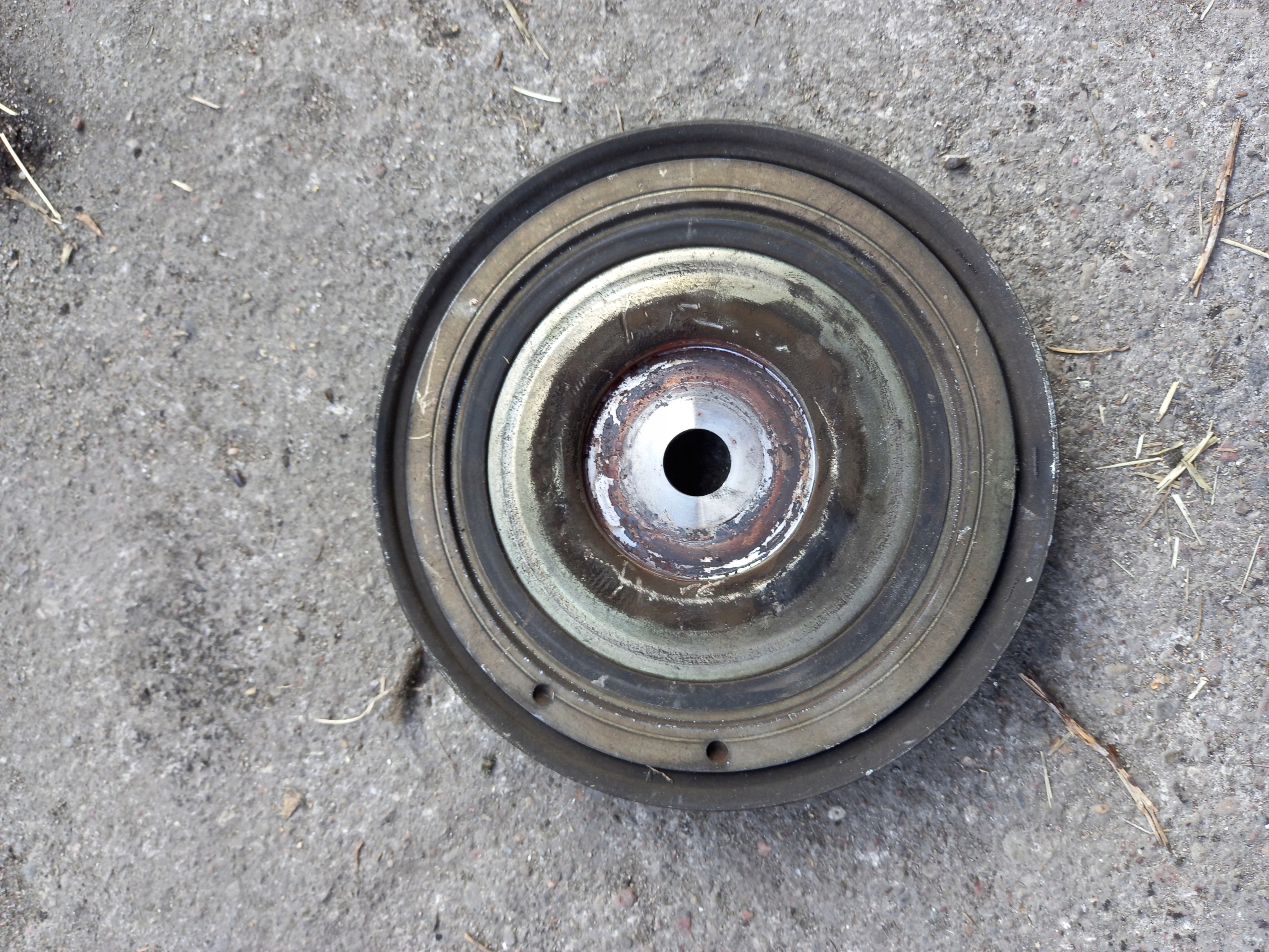 KOŁO PASOWE VOLVO V50 2.0 HDI 9643354180 Typ samochodu Samochody osobowe