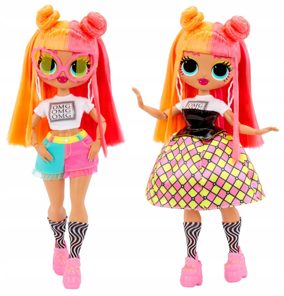 Lalka Neonlicious OMG Fashion 2 Modne Stylizacje LOL SURPRISE Marka L.O.L. Surprise