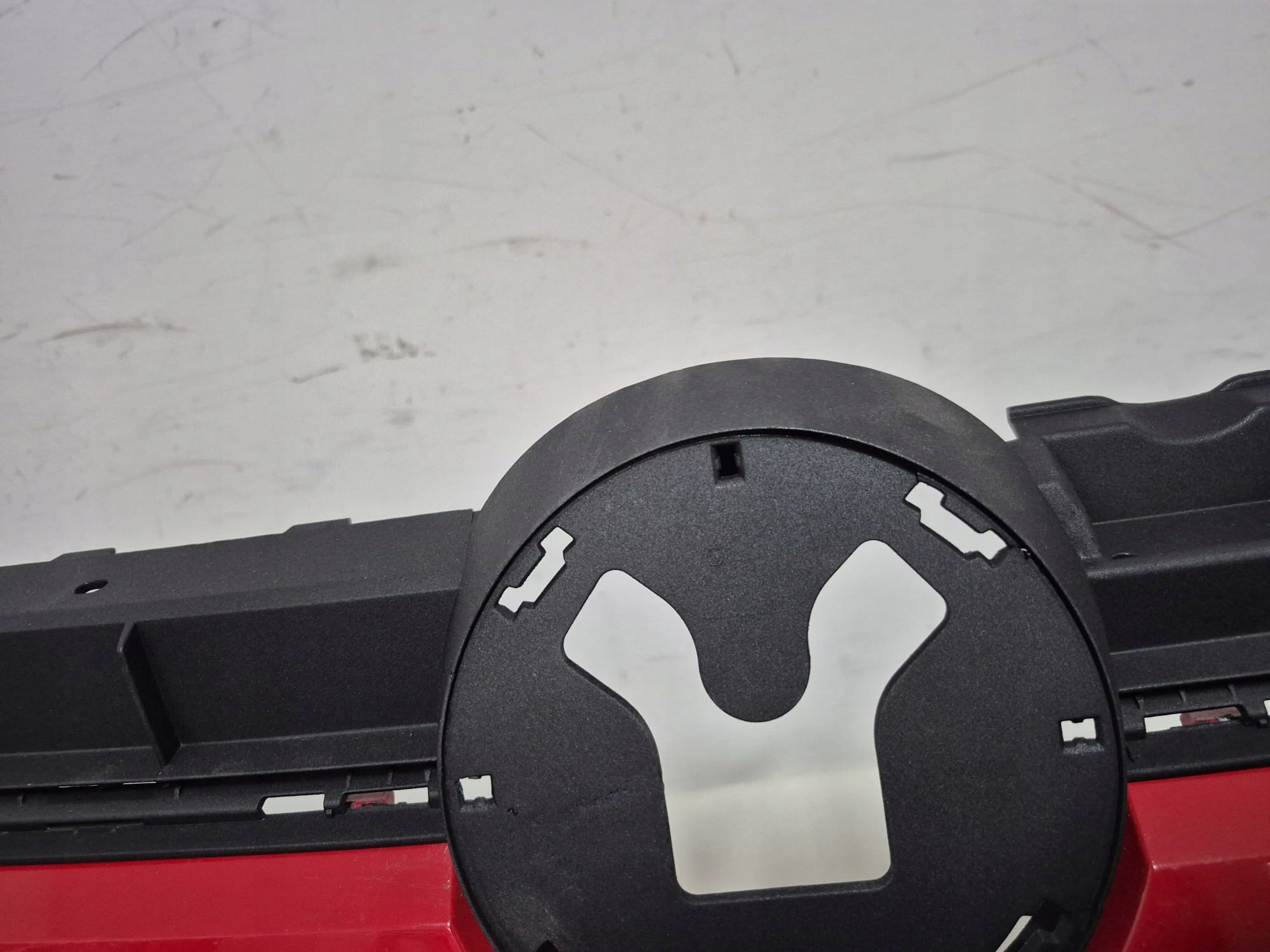 VW UP 1S0 LIFT 16- nárazník předek přední 1S0807221F