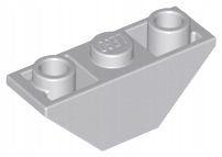 

Lego Light Bluish Gray Slope 3x1 Double 2341 4szt