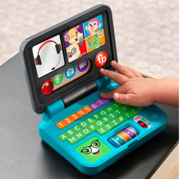 Edukacyjny Laptop Malucha -Porozmawiajmy Marka Fisher-Price