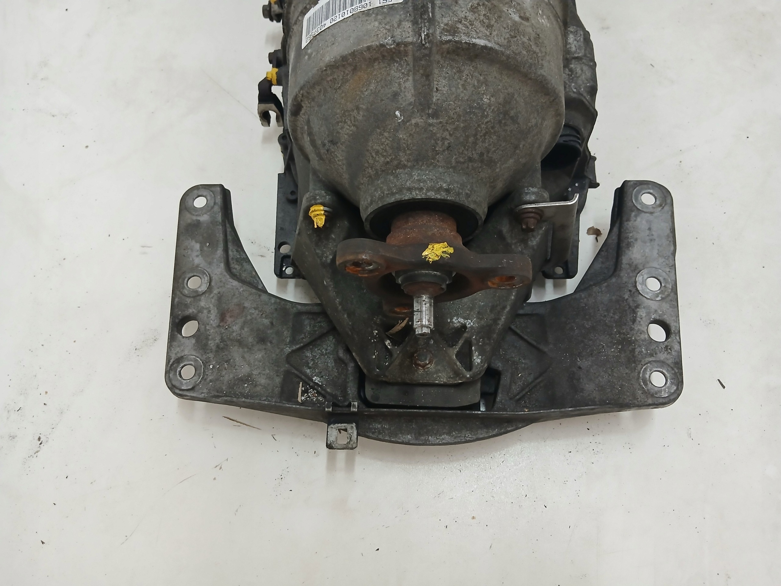 CAMBIO BMW E60 E61 535 D 306D4 6HP-26