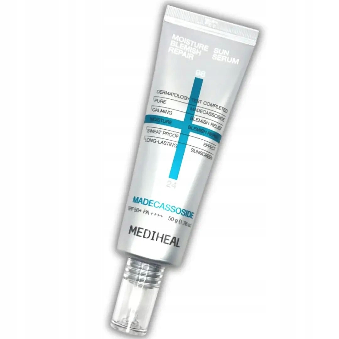 Mediheal Madecassoside Moisture Blemish Repair Sun Opalovací Sérum