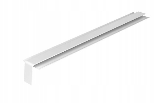 ŁĄCZNIK PARAPETU ALU. UNIW. PROSTY 40cm TYP H RAL 9016