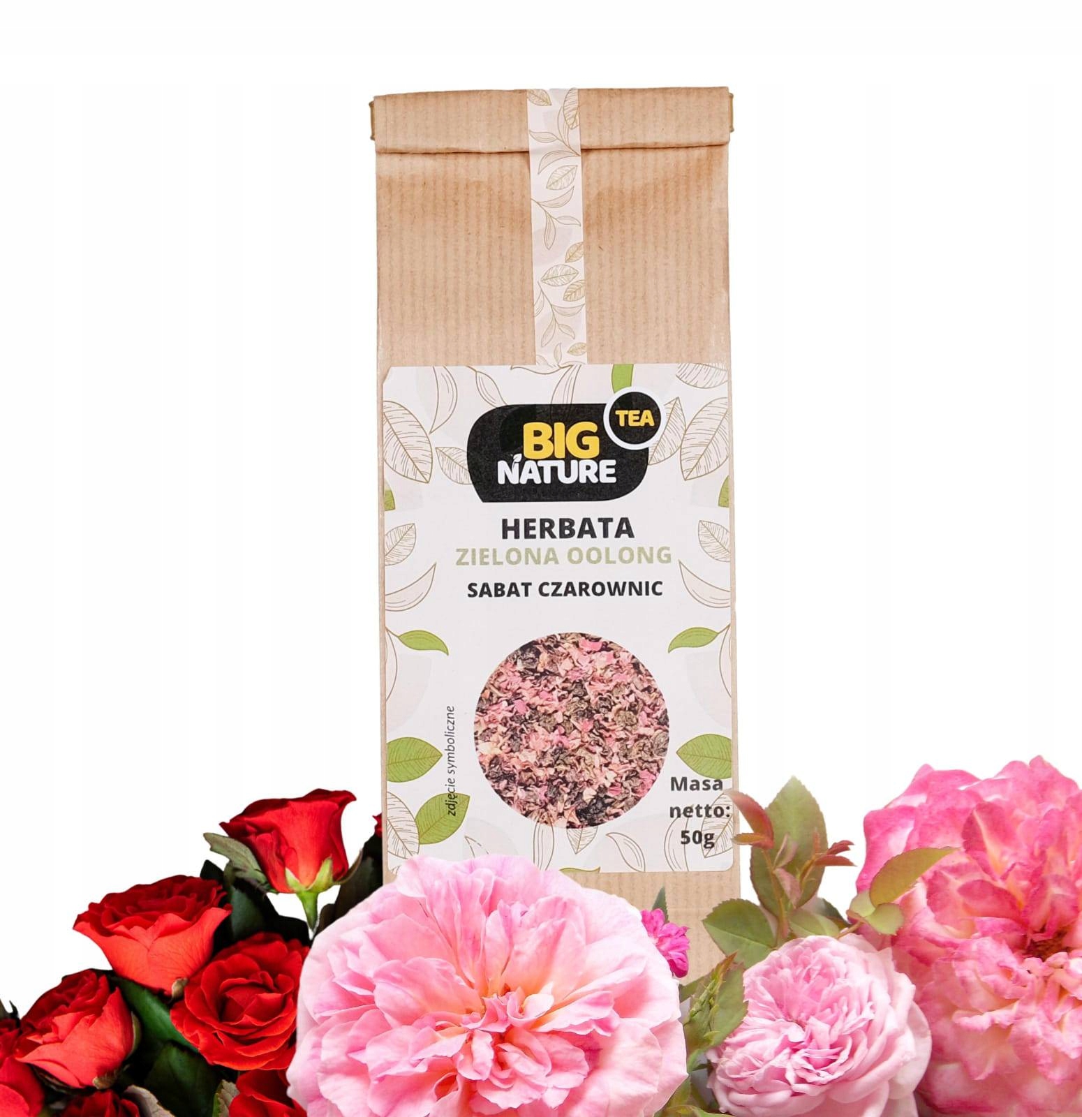 Herbata zielona OOLONG DLA BABCI 50g - BIG NATURE — 3