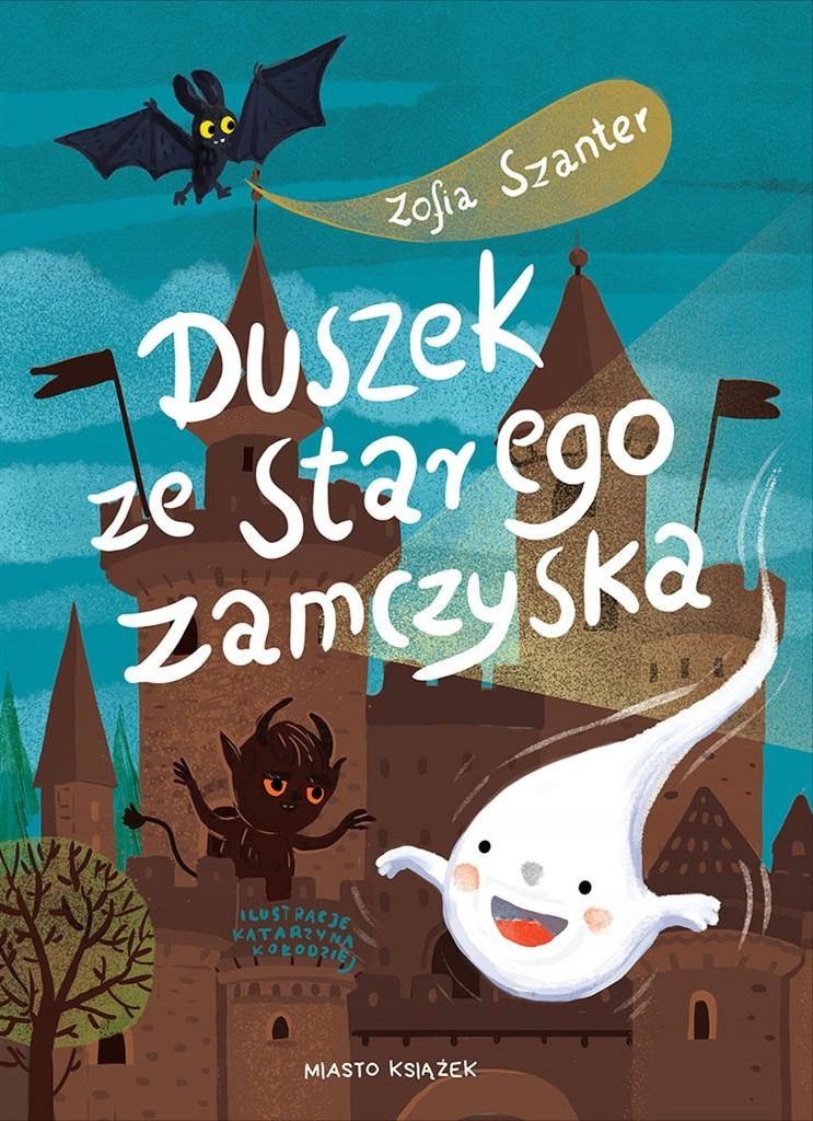 Kniha Podněcující Představivost pro 5letého chlapce Dušek ze starého zámečku
