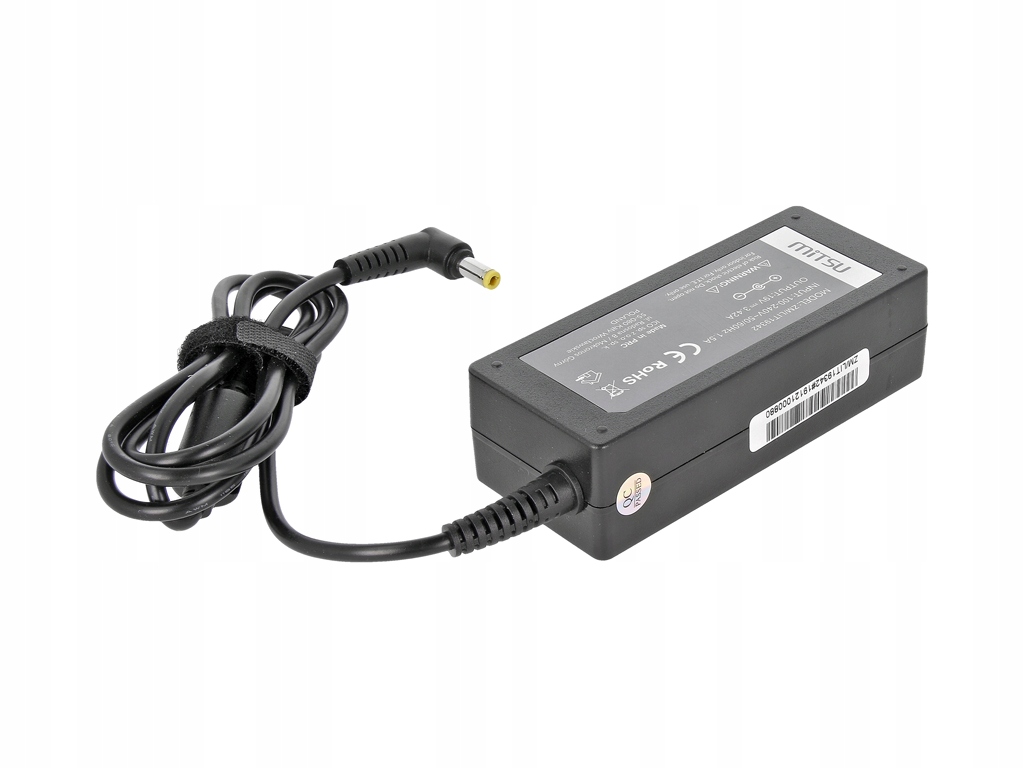 Zasilacz Mitsu 19v 3.42a (5.5x2.5) 65W do Asus Toshiba Lenovo Msi itd