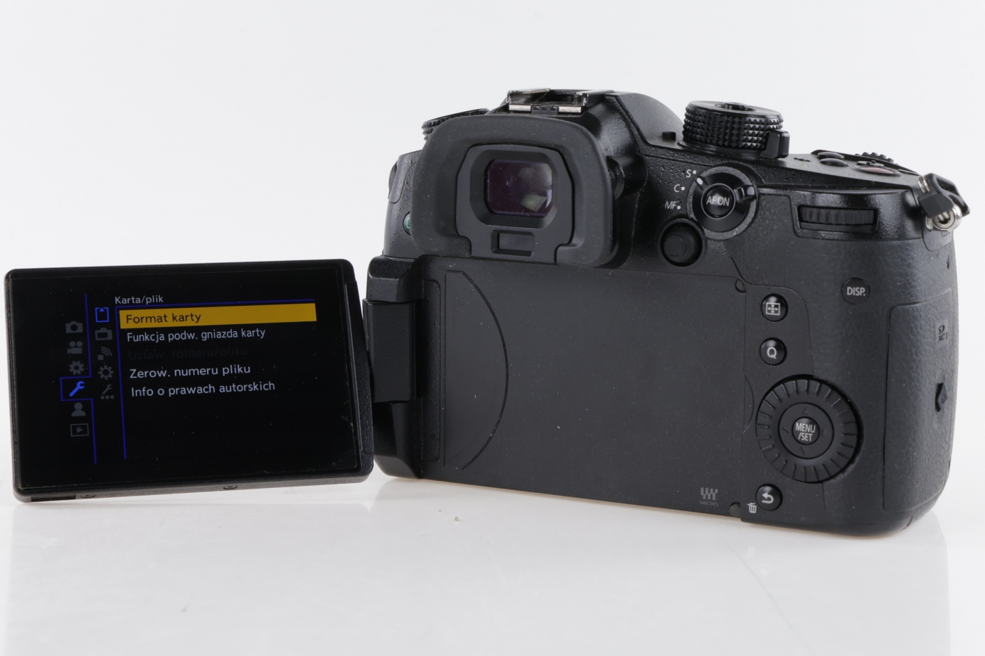 GH5M2 ボディ Panasonic Lumix DC-GH5M2 DC-GH5 M2 Mark II body - Sklep