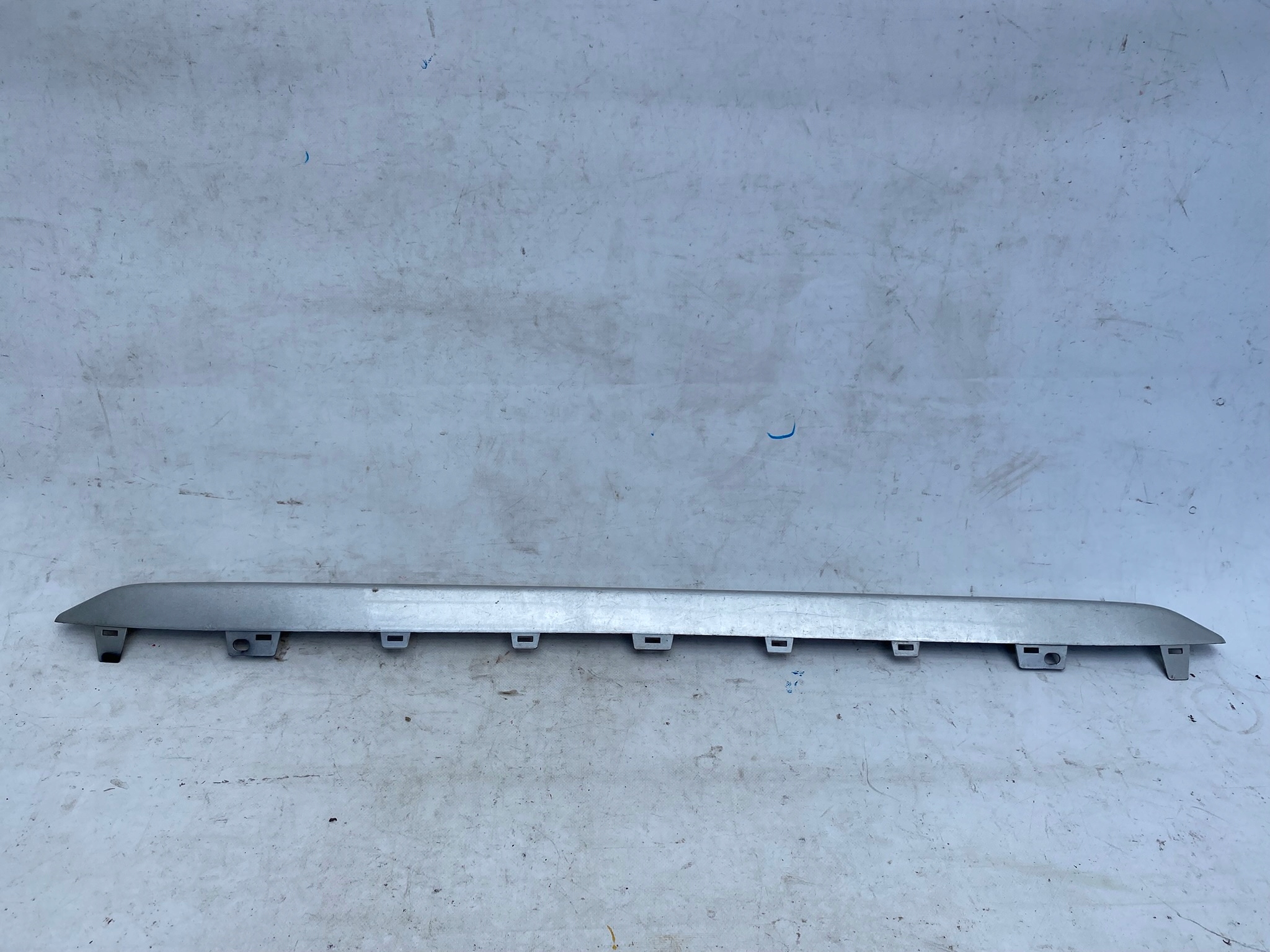 TOYOTA PROACE 16- moulding CHROM bumper front AA37577775