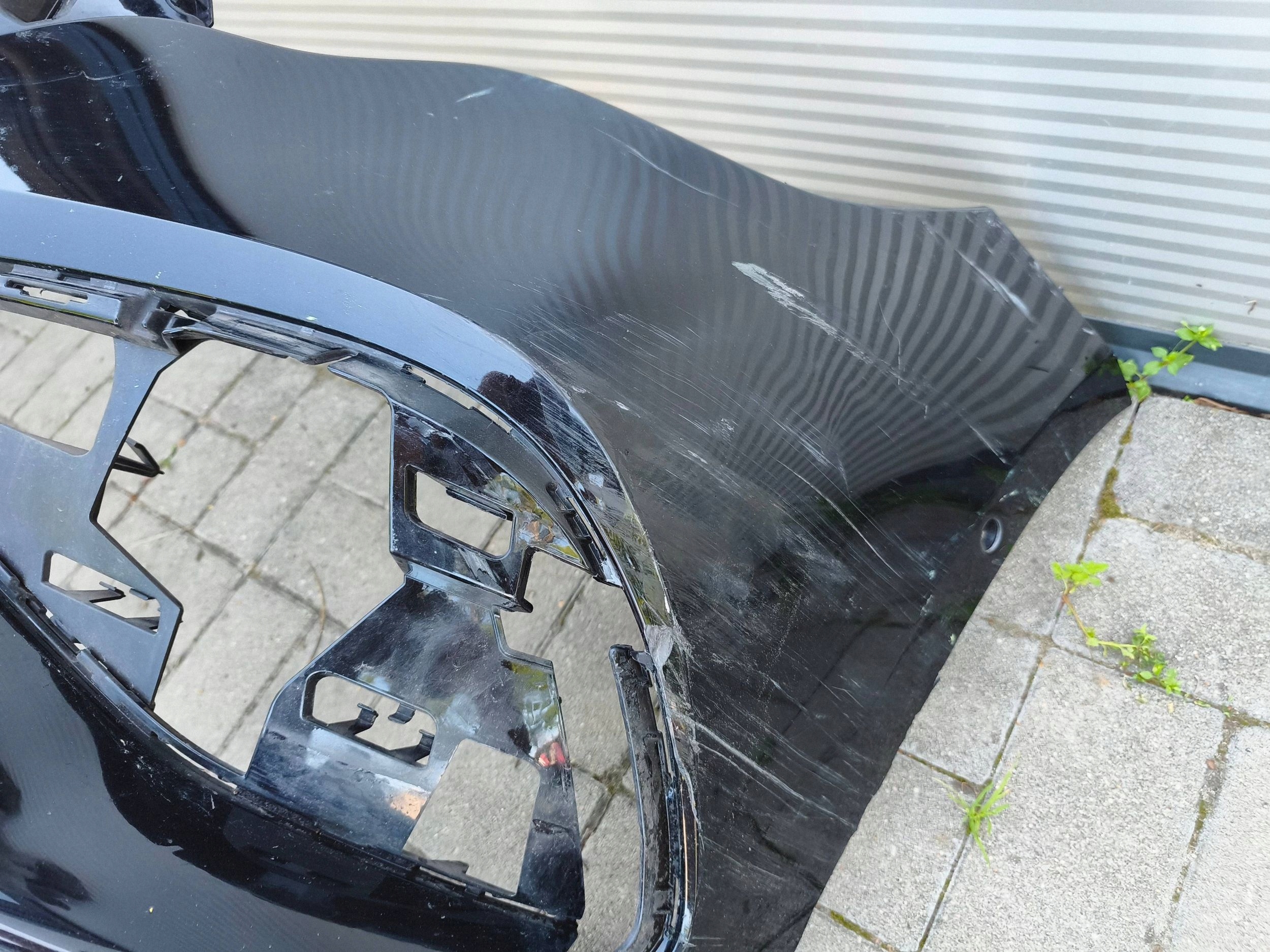 Mercedes E W214 23- Amg bumper front front