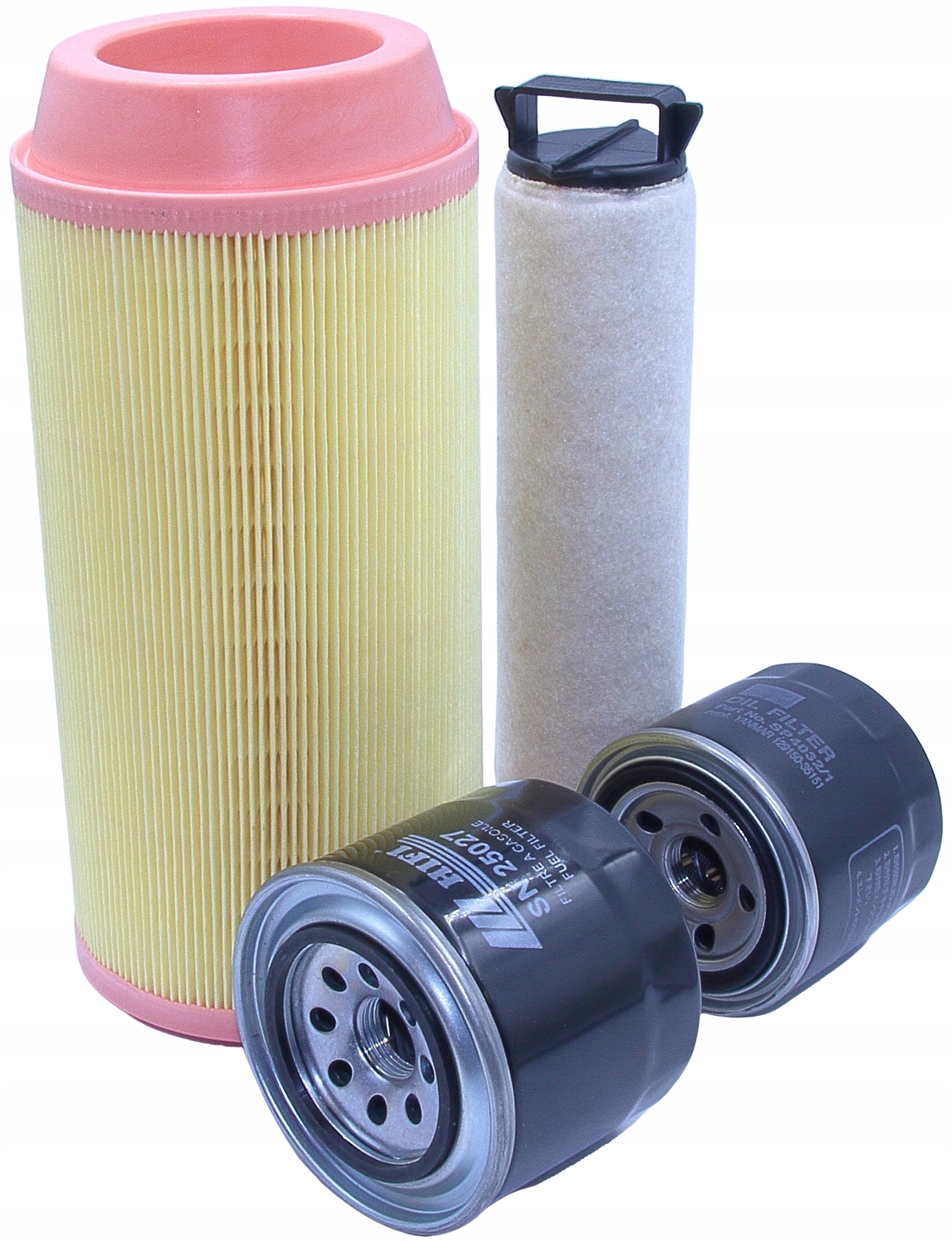 Filtry Hako Citymaster 600 vzduchu, palivového oleje – pouliční zametací stroj