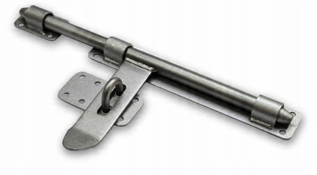 

Rygiel Zamknięcie Zasuwa Bramy L340 fi 16